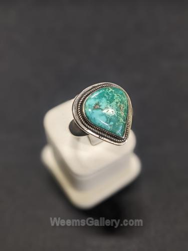 Turquoise Ring by Pam Springall